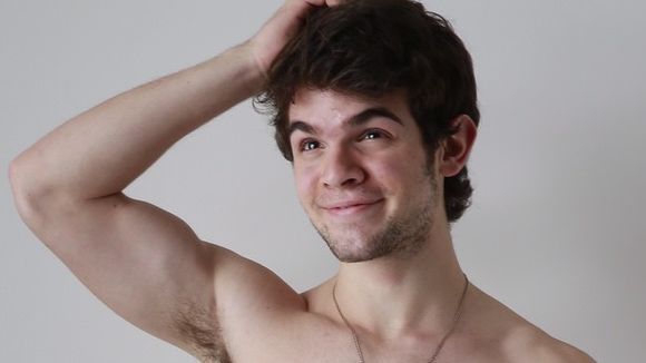 Ghilherme Lobo quer sucesso da novela "Sete Vidas", depois do filme "Hoje eu Quero Voltar sozinho"