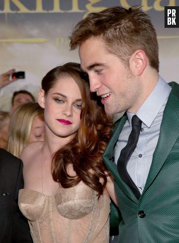 Fãs de "Crepúsculo" podem comemorar a reconciliação de Robert Pattinson e Kristen Stewart