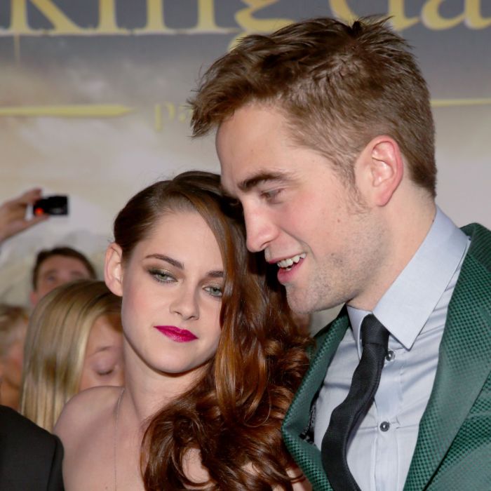 Fãs de &quot;Crepúsculo&quot; podem comemorar a reconciliação de Robert Pattinson e Kristen Stewart