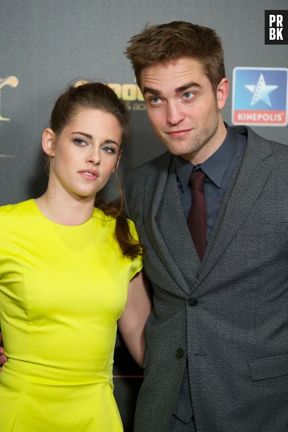 Juntos desde as gravações de "Crepúsculo", Kristen Stewart e Robert Pattinson voltaram a se encontrar