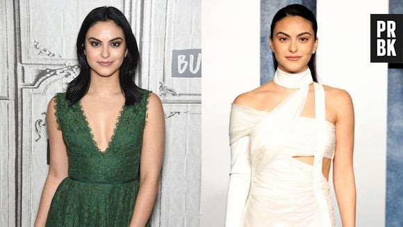 Antes e depois de Camila Mendes