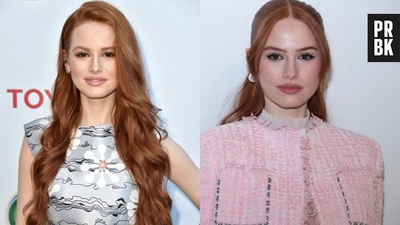 Antes e depois de Madelaine Petsch