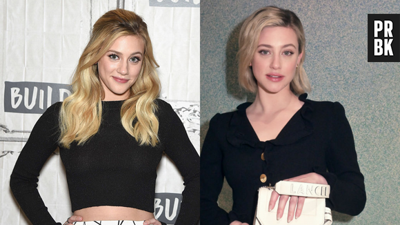 Lili Reinhert mudou bastante desde o início de "Riverdale"