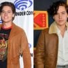 Cole Sprouse também mudou ao longo desses seis anos