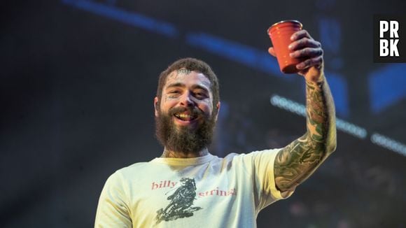 Post Malone quer mesa de beer pong no camarim do The Town