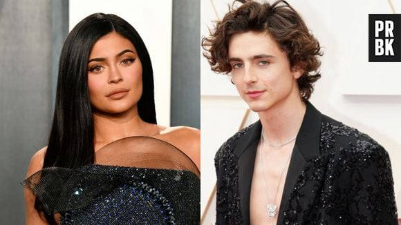 Vídeo: Kylie Jenner e Timothée Chalamet dão primeiro beijo público e confirmam de vez namoro