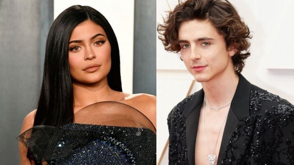 Vídeo: Kylie Jenner e Timothée Chalamet dão primeiro beijo público e confirmam de vez namoro