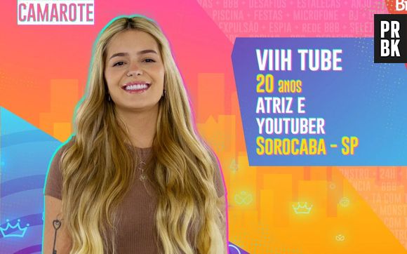 No BBB, Viih Tube estava bem loira