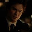  Damon (Ian Somerhalder) fica chocado ao ver sua m&atilde;e em "The Vampire Diaries" 