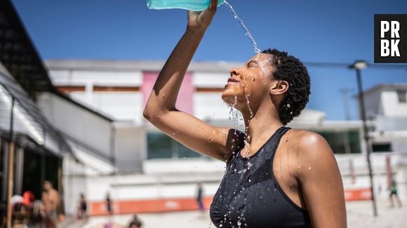 Roupas pretas não são as mais indicadas para os dias de calor