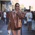 Alessandra Ambrósio esbanjou estilo na Semana de Moda de Milão 2023