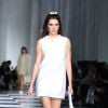 Kendall Jenner desfilou na Semana de Moda de Milão 2023