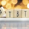  Throwback Thursday e ficou popular nas redes como a hashtag #tbt. Em português, tbt pode ser traduzido como quinta-feira do retorno ou quinta-feira do regresso