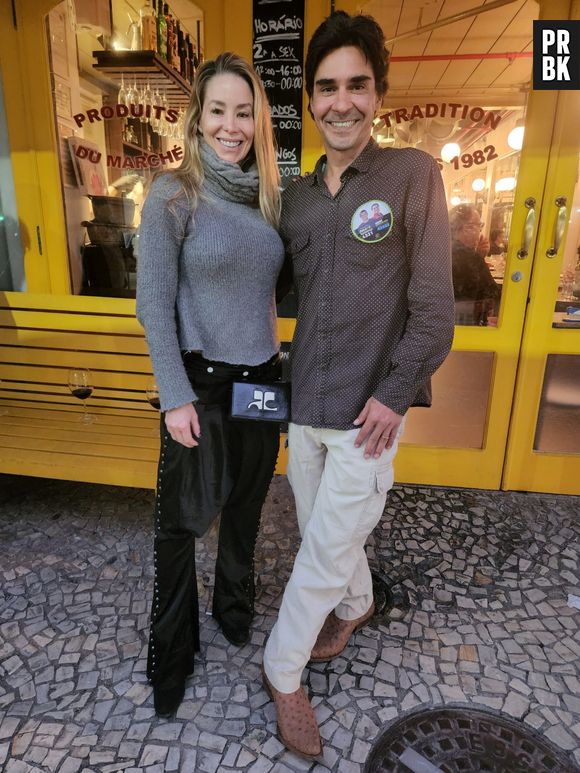 Após sete anos juntos, Danielle Winits e André Gonçalves se separaram