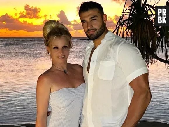 Britney Spears e Sam Asghari deram fim ao seu relacionamento em agosto de 2023