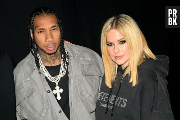 Após relacionamento relâmpago, Avril Lavigne e Tyga terminam namoro