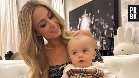 Cabeça do filho de Paris Hilton chama atenção e haters disparam comentários preconceituosos: "Enorme"