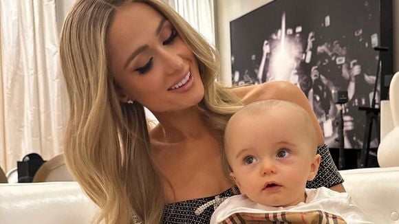 Cabeça do filho de Paris Hilton chama atenção e haters disparam comentários preconceituosos: "Enorme"