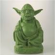  Talvez o Mestre Yoda, de "Star Wars" seja o que mais combina com a ideia de um Buddah 