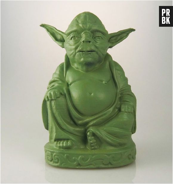 Talvez o Mestre Yoda, de "Star Wars" seja o que mais combina com a ideia de um Buddah
