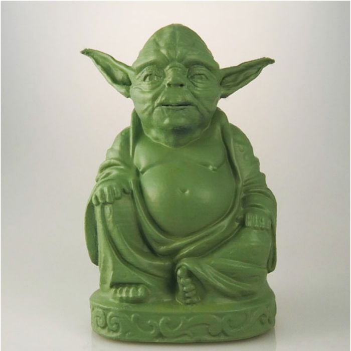  Talvez o Mestre Yoda, de &quot;Star Wars&quot; seja o que mais combina com a ideia de um Buddah 