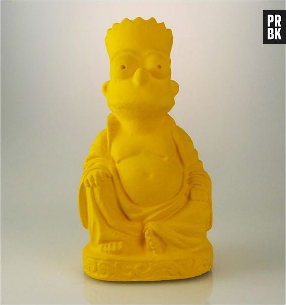 Bart Simpson não era exatamente o líder da família, mas pode ser chamado de "Buddah da Zueira", sem dúvida