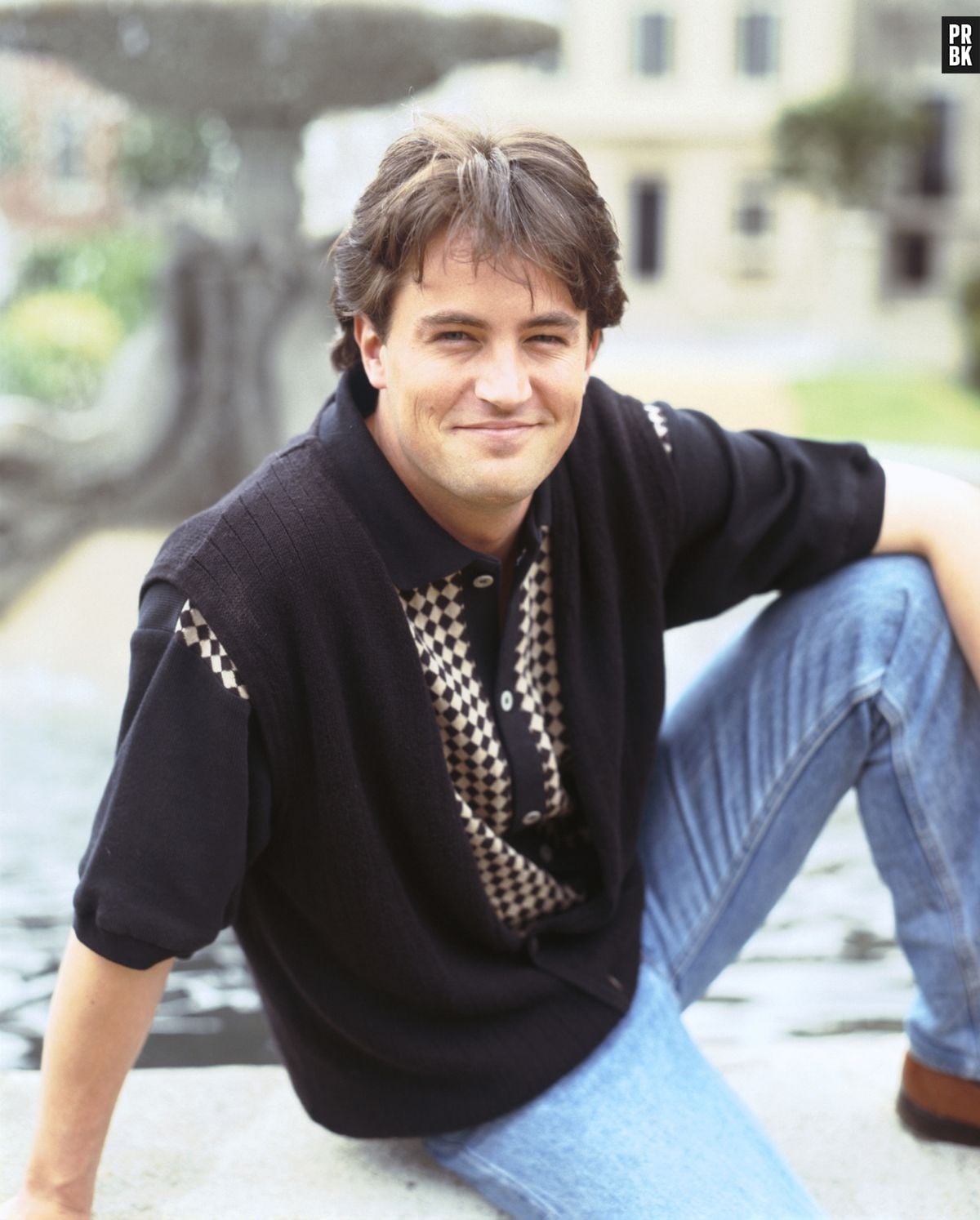 Foto: Matthew Perry interpretou o personagem Chandler Bing em