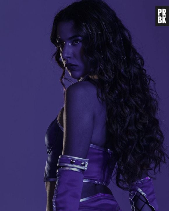 Marina Sena apostou na fantasia de Kitana para Halloween da Anitta