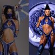 Marina Sena e Pabllo Vittar já se fantasiaram de Kitana, do Mortal Kombat