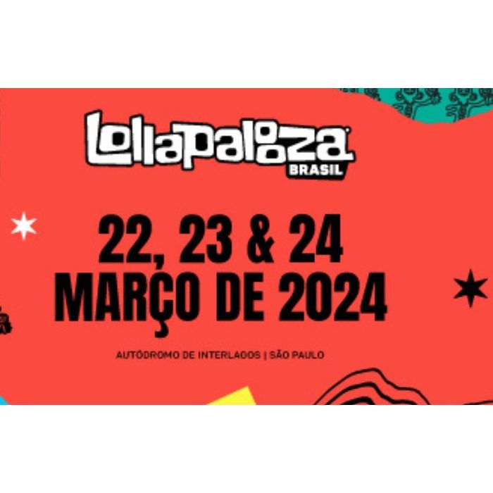 Lollapalooza 2024: confira o line-up completo do festival
