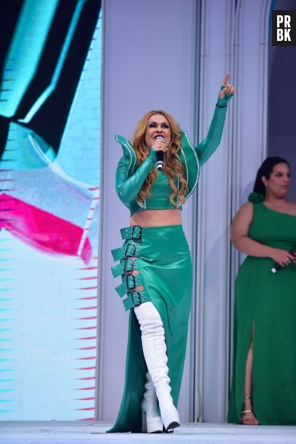 Joelma arrasou na performance e no look no TikTok Awards 2023