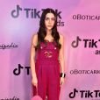 Jade Picon toda bonequinha com look Gucci para o TikTok Awards 2023
