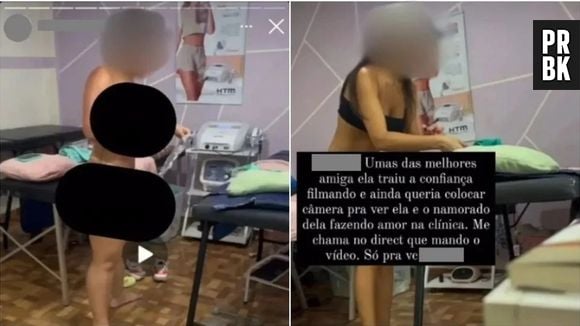 Mulheres são filmadas nuas por dona de clínica de estética, vídeos caem na web e polícia entra no caso