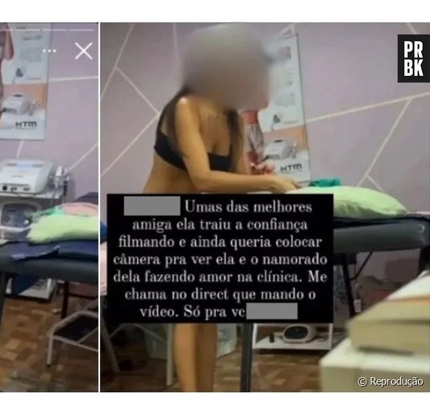 Mulheres são filmadas nuas por dona de clínica de estética, vídeos caem na web e polícia entra no caso