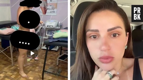 Influencer fala sobre caso da clínica de estética que compartilhou fotos de clientes nuas