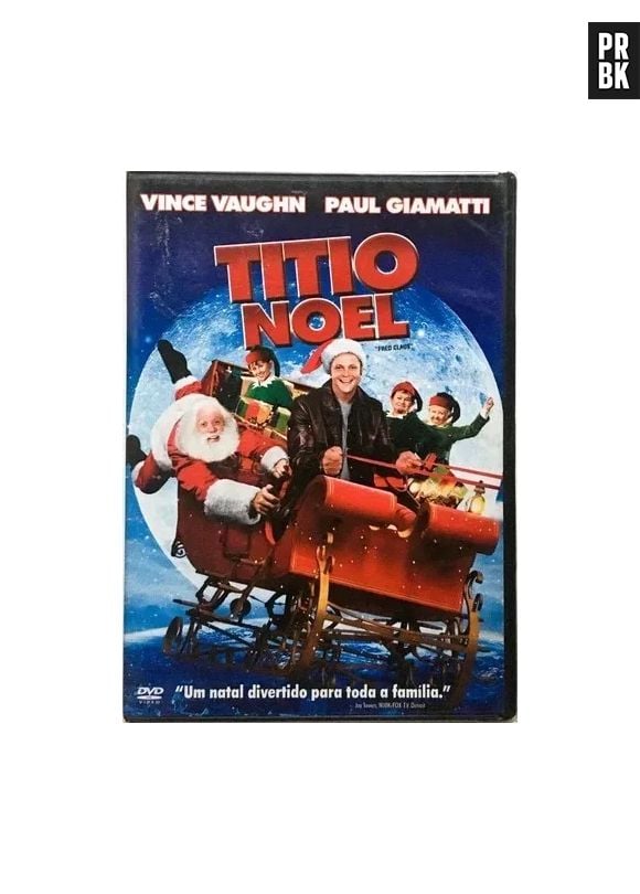 "Titio Noel" é mais um dos filmes de Natal que precisam estar na sua maratona