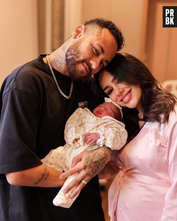 Neymar será pai meses após nascimento de Mavie, filha com Bruna Biancardi. Jogador e influenciadora estão separados