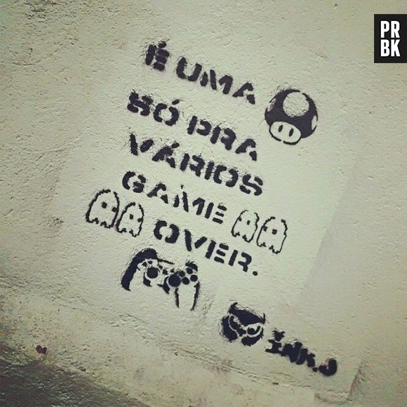 Persistente como um gamer, pra viver o amor ninguém pode perder a coragem após o primeiro "game over"