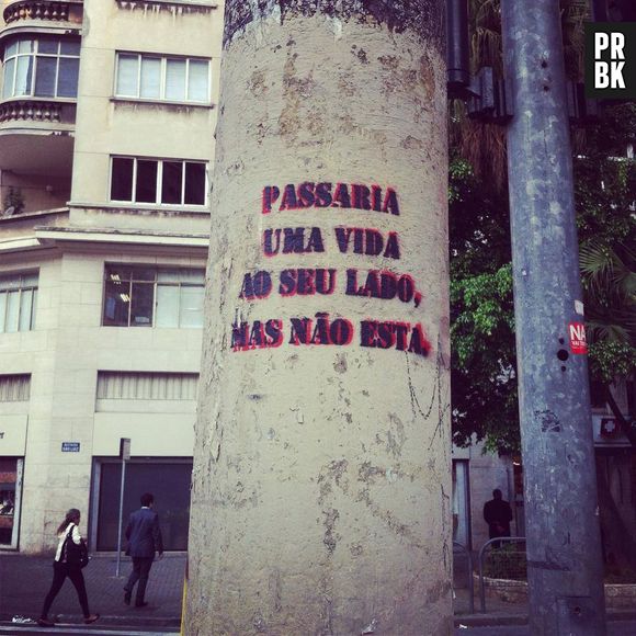 Era uma vez um casal feliz, até que um descobriu alguma coisa muito ruim sobre o outro e se decepcionou