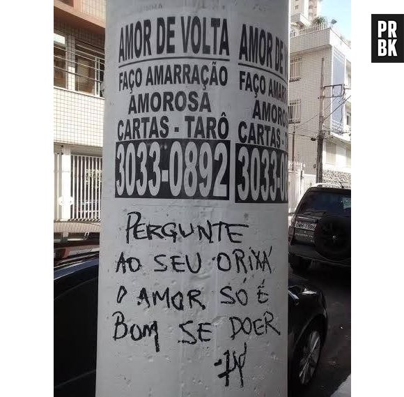 Porque se amor não doer um pouquinho, fica sem graça, sem emoção