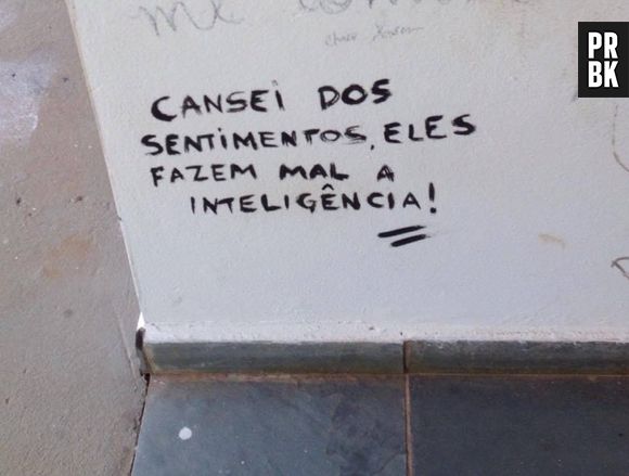 Um desabafo de quem mandou mal nas notas da escola por causa do amor