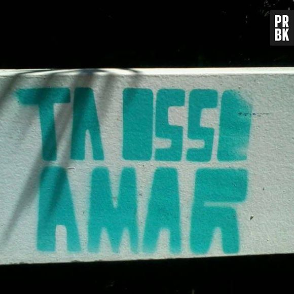 Essa veio de um pixador que conseguiu resumir tudo em três palavras!