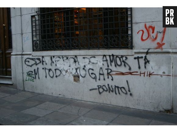 Quando o amor estiver no ar, tampe a respiração: não vai correr o risco, né?