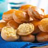 E a empadinha de queijo então? O Purebreak nem sabe o que dizer, só sentir...