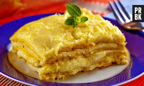 É claro que a lasanha de quatro queijos também não poderia ficar de fora dessa, né?