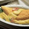  T&aacute; a&iacute; um bom motivo pra acordar cedo: omelete de queijo como caf&eacute; da manh&atilde;! 
