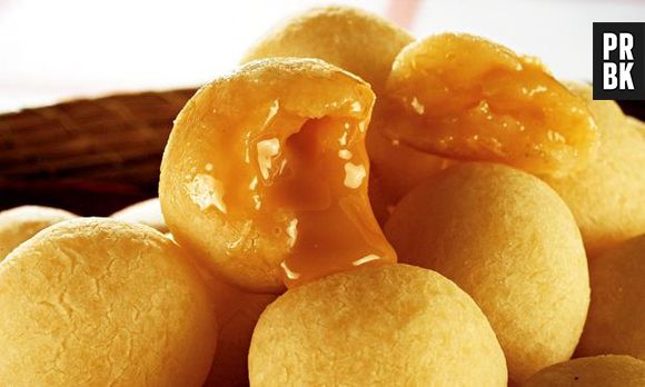 Se o clássico pão de queijo já é sonho de consumo de todo mundo, imagina um pão de queijo especialmente recheado? Assim não dá!