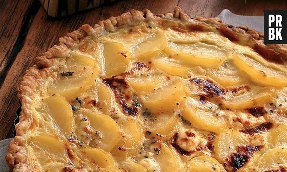 Queijo e batata juntos na mesma torta? É demais pro nosso coraçãozinho!