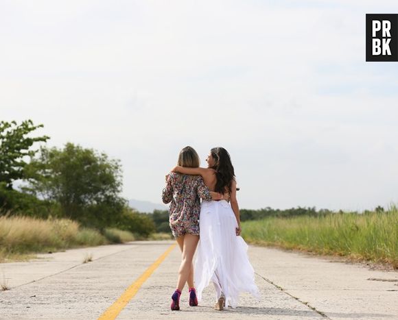 Isis Valverde e Bianca Bin comemoram sucesso de "Boogie Oogie" com ensaio fotográfico especial