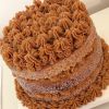 Bolo de churros faz suceeo na internet